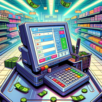 Supermarket Simulator Master Game Cover