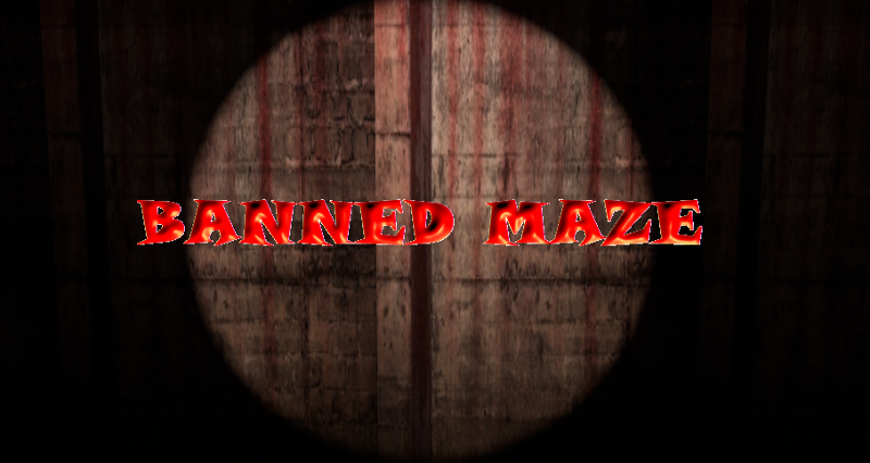 Banned Maze Game Cover