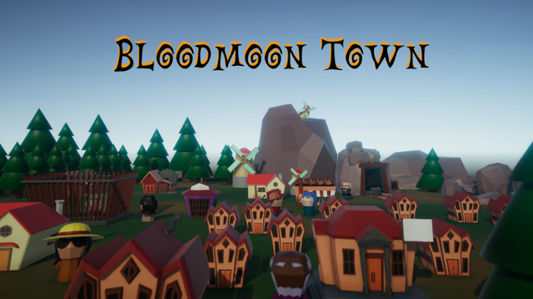 Bloodmoon Town Game Cover