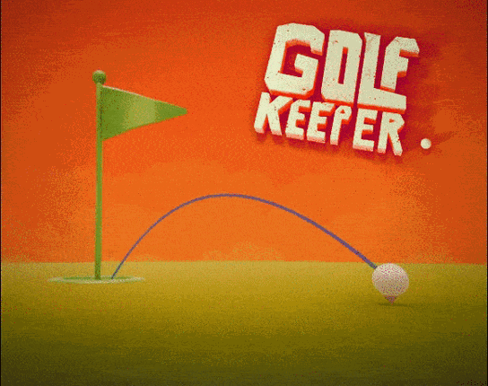 GOLF KEEPER Game Cover