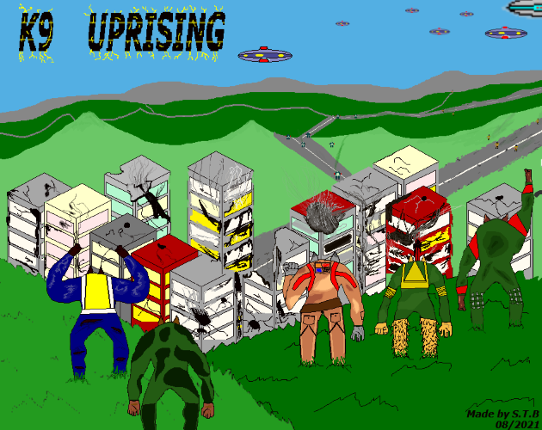 K9 UPRISING (Full Game) or (Demo Available) Game Cover