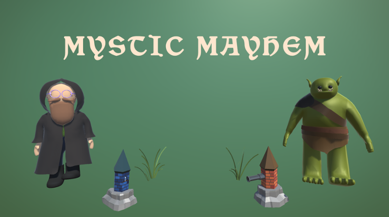 Mystic Mayhem Game Cover