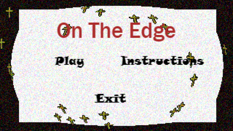 On The Edge Game Cover