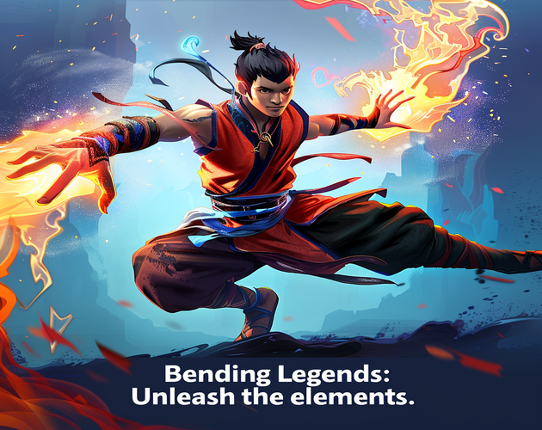 Bending Legends: Unleash the Elements Game Cover