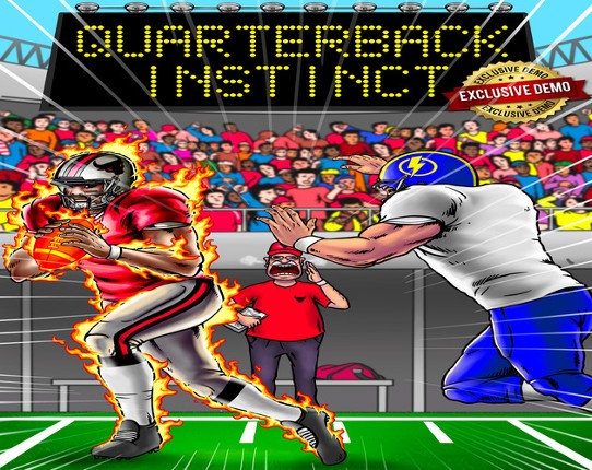 Quarterback Instinct Game Cover