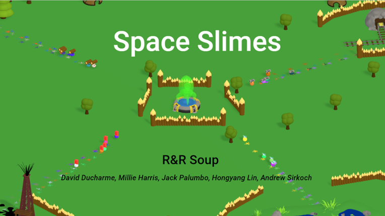 Space Slimes Game Cover