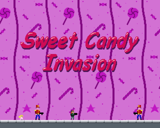 Sweet Candy Invasion Game Cover