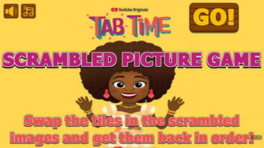 Tab Time Scramble Picture Game Image