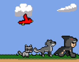 Wolf kid's rescue run! Image