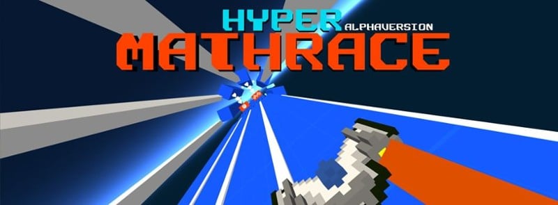 Hyper Math Race Game Cover