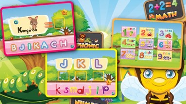 Kids Bee Abc Learning Phonics And Alphabet Games Image