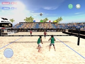 King of the Court Beach Volley Image