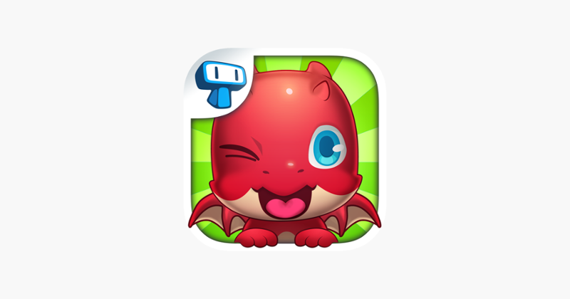 My Virtual Dragon - Pocket Pet Monster with Mini Games for Kids Game Cover