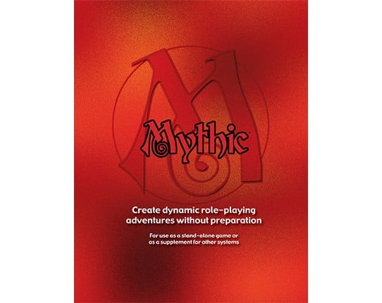 Mythic Role Playing Game Game Cover