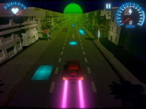 OverDrive - Synthwave Racer Image