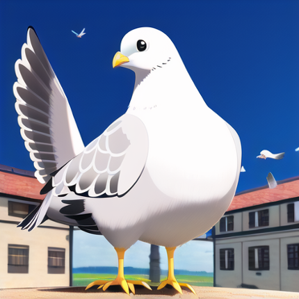 Pigeon's Adventure Game Cover