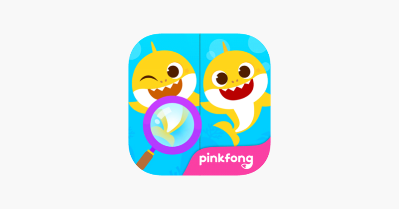 Pinkfong Spot the difference Game Cover
