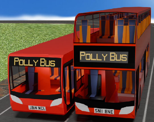 Polly Bus Game Cover