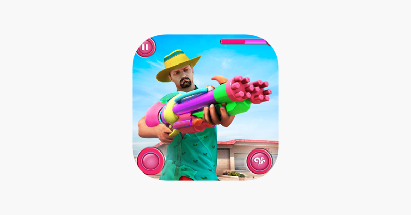 Pool Party FPS Gun Shooting 3D Game Cover