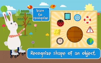 Smart Bunny - Learning logic game for toddlers Image
