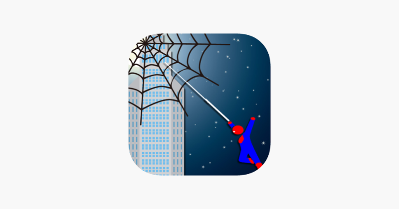 Spider Climber - Rope Swing Game Cover