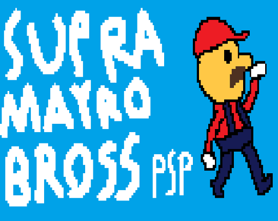 Supra Mayro Bross PSP Game Cover