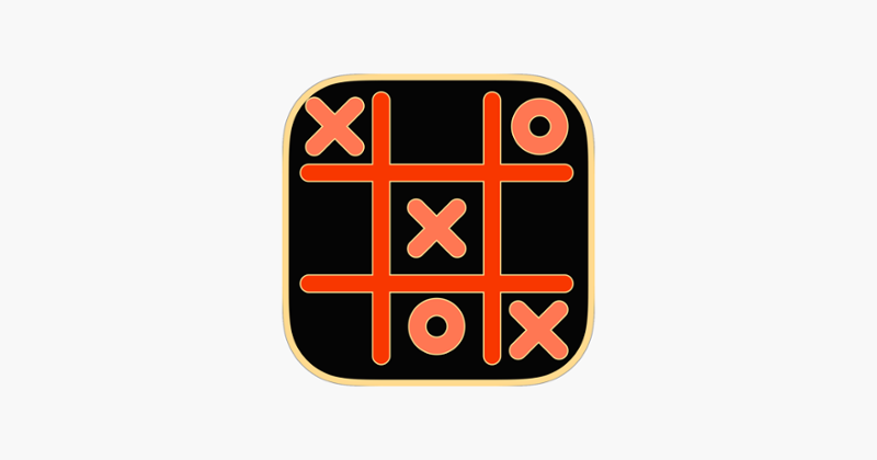 Tic Tac Toe - Play XO with 1 and 2 players Game Cover