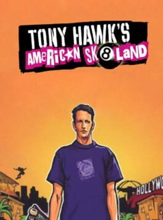 Tony Hawk's American Sk8land Game Cover