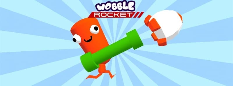 Wobble Rocket Game Cover