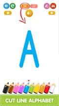 ABC 123 Learn to Write Letters Image