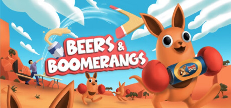 Beers and Boomerangs Game Cover