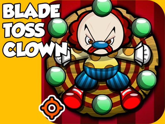 Blade Toss Clown Game Cover