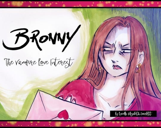 Bronny the Vampire Love Interest Game Cover