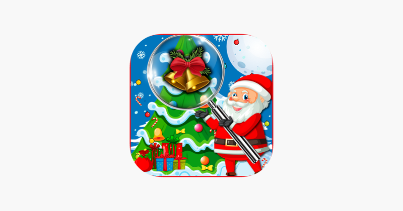 Christmas Hidden Objects Brain Game Cover