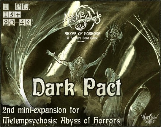 Dark Pact – 2nd mini-expansion for Metempsychosis: Abyss of Horrors Game Cover
