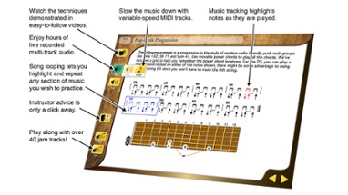 eMedia Interactive Rock Guitar Image