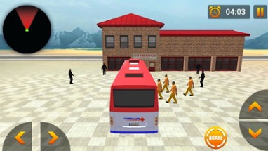 Extreme Police Prisoners Transport Simulator Image