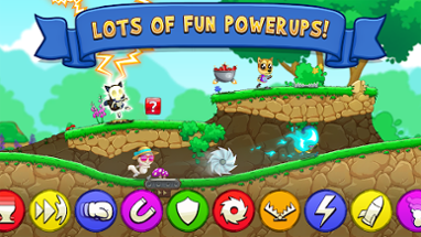 Fun Run 3 - Multiplayer Games Image