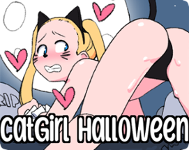 Catgirl Halloween [Not-Flash] Image