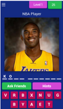 Guess The Basketball Player - NBA Quiz Image