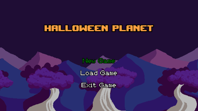 Halloween Plannet Game Cover