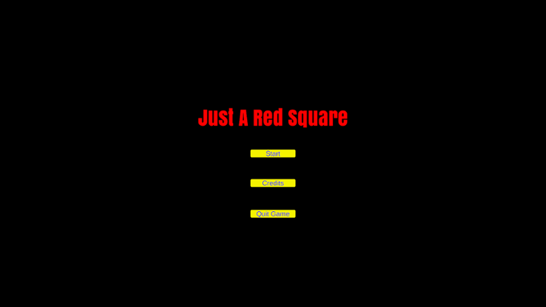 Just A Red Square Game Cover