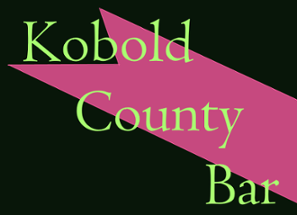 Kobold County Bar Image