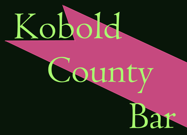 Kobold County Bar Game Cover