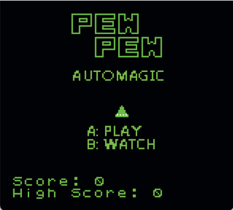 Pew Pew Automagic Game Cover