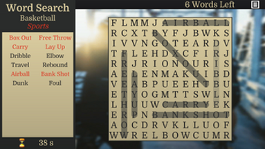 Quick Word Search Image