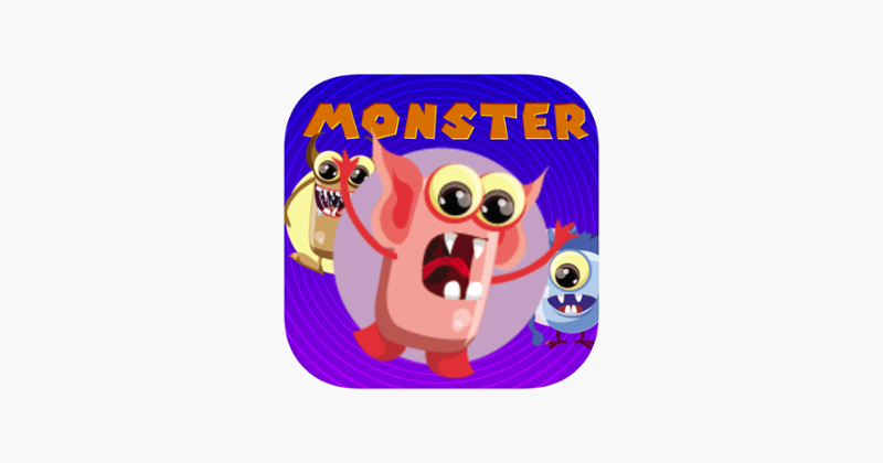Halloween Monster Cards Matching Game Cover