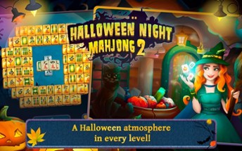 Halloween Night 2 Mahjong Free Image