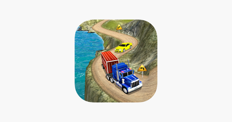 Hill Road Cargo Truck Challeng Game Cover