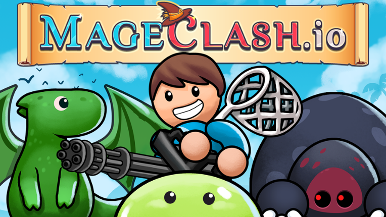 Mageclash.io Game Cover